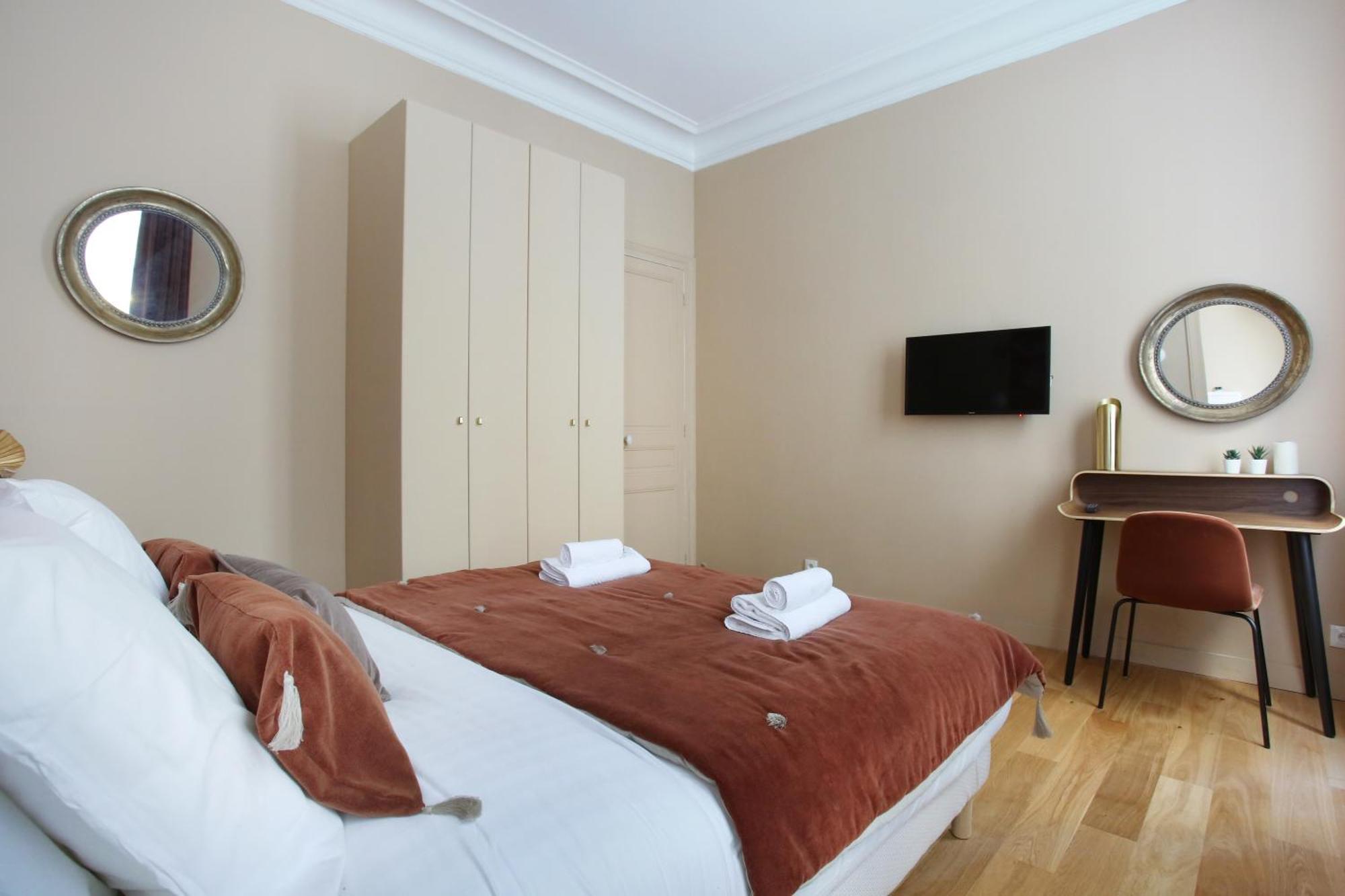 Apartment Champ De Mars - Tour Eiffel By Studio Prestige Paris Bagian luar foto