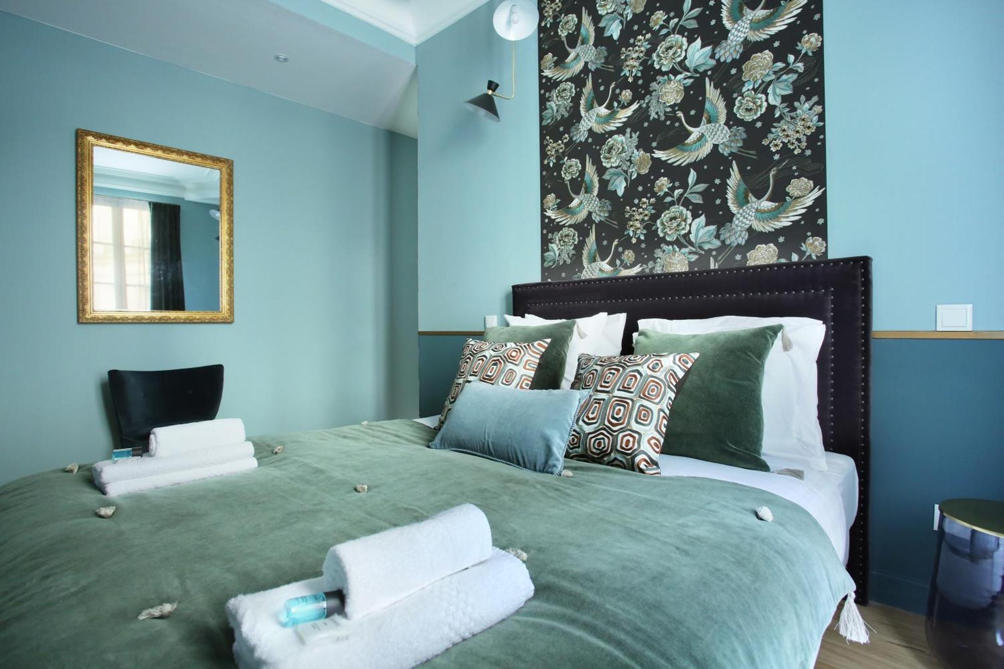 Apartment Champ De Mars - Tour Eiffel By Studio Prestige Paris Bagian luar foto